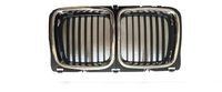 Kidney Grille Set Left 51131944137 & Right 51131944138 Compatible With BMW 5 Series E34 (1995-98)