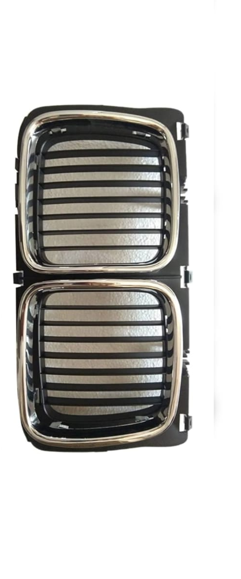 Kidney Grille Set Left 51131944137 & Right 51131944138 Compatible With BMW 5 Series E34 (1995-98)