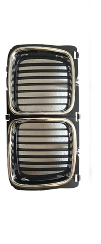 Kidney Grille Set Left 51131944137 & Right 51131944138 Compatible With BMW 5 Series E34 (1995-98)