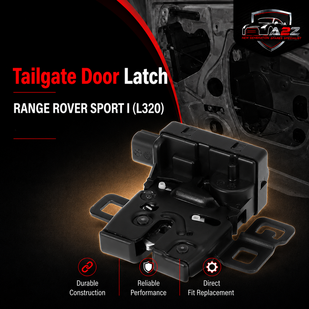 Tailgate Door Latch FQR500170 Compatible With RANGE ROVER SPORT I (L320)