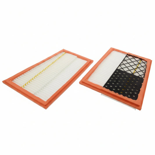 Air Filter E1031L-2 & 6420940404 & LX1850/1 Compatible With MERCEDES-BENZ CLK (C209) & CLS (C219) & E-CLASS (W211)Tag 32