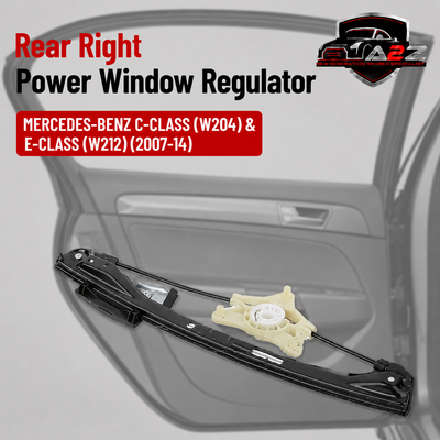 Rear Right Power Window Regulator 2127301879 Compatible with MERCEDES-BENZ C-CLASS (W204) & E-CLASS (W212)
