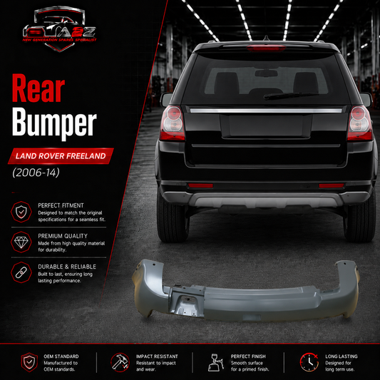 Rear Bumper LR002788 Compatible With LAND ROVER FREELAND