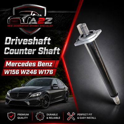 Driveshaft Counter Shaft 2463600274 Compatible With Mercedes Benz W156 W246 W176