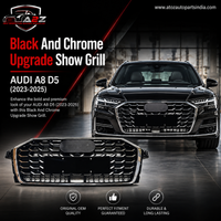 S8 Black And Chrome Upgrade Show Grill Compatible With AUDI A8 D5 (2023-25) Tag No.121