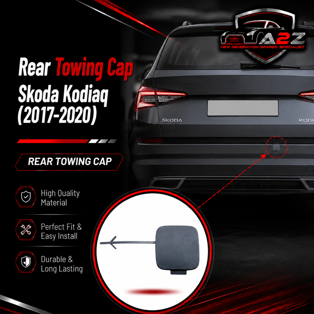 Rear Towing Cap 565807441 Compatible With Skoda Kodiaq (2017-2020) Tag No.1101