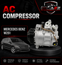 Air Conditioning Compressor 0022307511 Compatible With Mercedes Benz W251