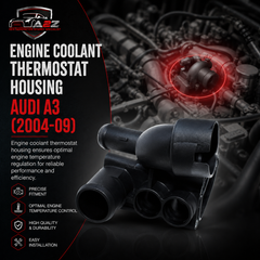 Engine Coolant Thermostat Housing 022121117C Compatible With Audi & Volkswagen Tag No.60