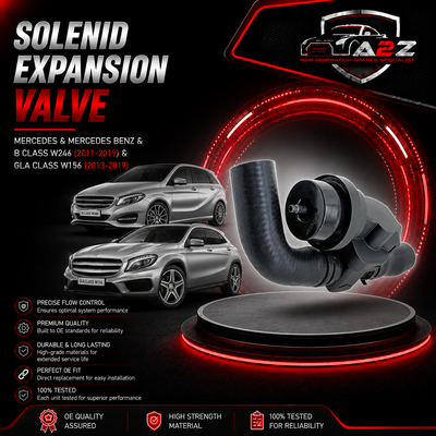 Solenid Expansion Valve 2702001600 A2702001600 Compatible With  Mercedes & Mercedes Benz & B CLASS W246 2011-2019 & GLA CLASS W156 2013-2019 Tag No.35