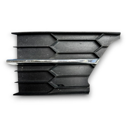 Front Bumper Grill Set (With Chrome) Left 3T0853665B 3T0853767A & Right 3T0853665B 3T0853768A Compatible With Skoda Superb (2013-2015) Tag No.513