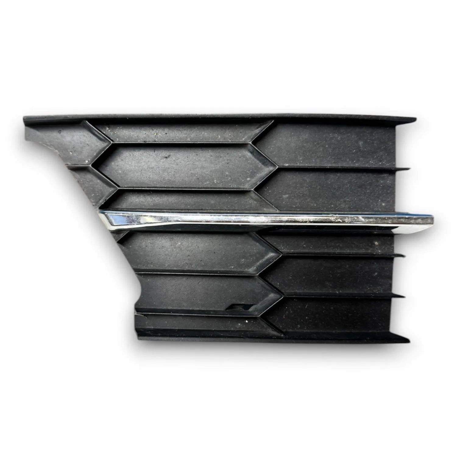 Front Bumper Grill Set (With Chrome) Left 3T0853665B 3T0853767A & Right 3T0853665B 3T0853768A Compatible With Skoda Superb (2013-2015) Tag No.513