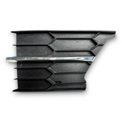 Front Bumper Grill Set (With Chrome) Left 3T0853665B 3T0853767A & Right 3T0853665B 3T0853768A Compatible With Skoda Superb (2013-2015) Tag No.513