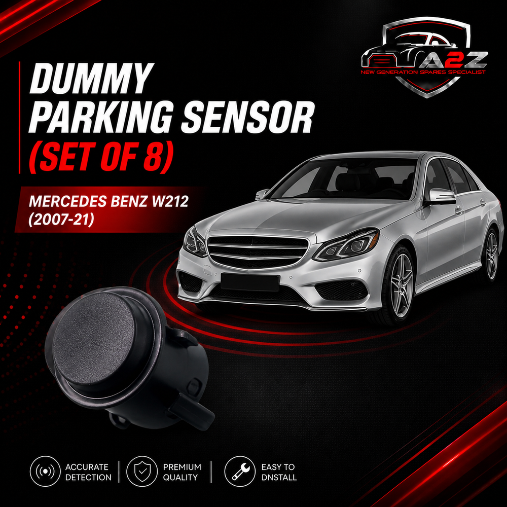 Dummy Parking Sensor ( Set Of 8) A2128840122 Compatible With Mercedes Benz W212