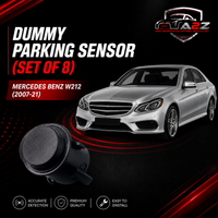 Dummy Parking Sensor ( Set Of 8) A2128840122 Compatible With Mercedes Benz W212