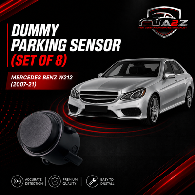 Dummy Parking Sensor ( Set Of 8) A2128840122 Compatible With Mercedes Benz W212