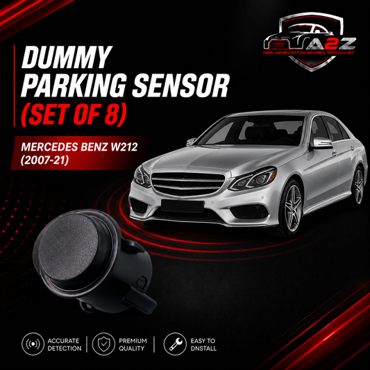 Dummy Parking Sensor ( Set Of 8) A2128840122 Compatible With Mercedes Benz W212