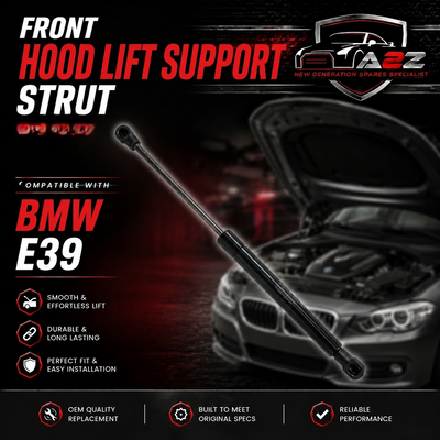 Front Hood Lift Support Strut 51238174866 Compatible With BMW E39