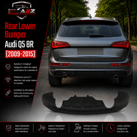 Rear Lower Bumper 8R0807521P=BA Compatible With Audi Q5 8R (2009-2015) Tag No.212