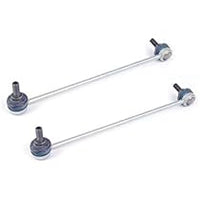 Front Axle Sway Bar End Stabilizer Link Right & Left 1K0411315E 5Q0411315B 1K0411315K 1K0411315D Set Compatible With AUDI A3 Q3 TT & SKODA KAROQ (NU7, ND7) & OCTAVIA II (1Z3) | LAURA
