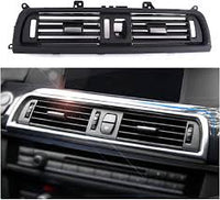 Black Ac Vent Grille Center 64229166885 & Right 64229166894 & Left 64229166893 & Rear 64229172167  Compatible With BMW 5 Series F10