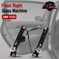 Front Right Glass Machine 51337281882 Compatible With BMW 1 (F20)