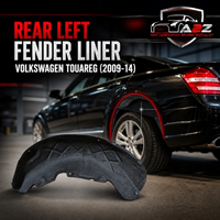 Rear Left Fender Liner 7P6810971 Compatible With Volkswagen TOUAREG (2009-14)