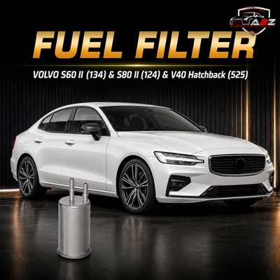 Fuel Filter 31430629 & H490WK & KL705 Compatible With VOLVO S60 II (134) & S80 II (124) & V40 Hatchback (525) - Tag 216