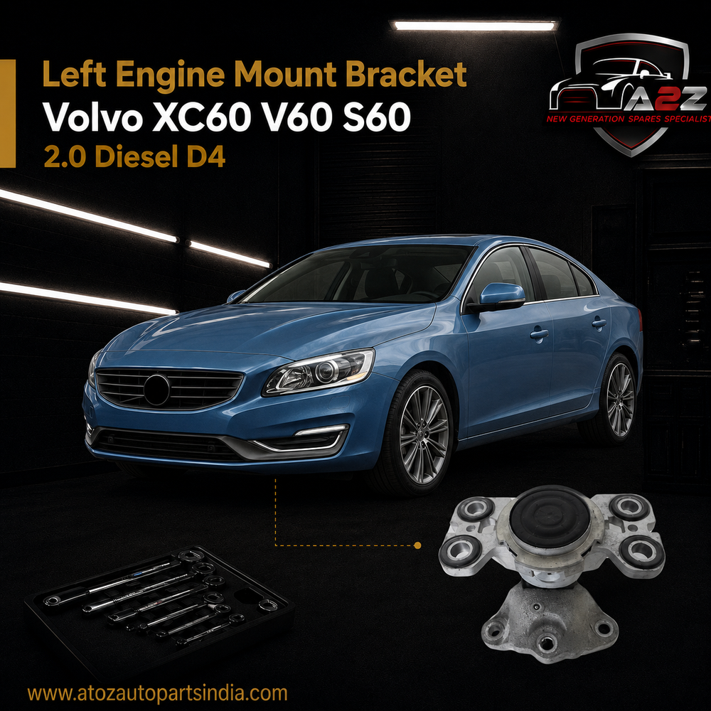 Left Engine Mount Bracket 31401307 Compatible With Volvo XC60 V60 S60 2.0 Diesel D4