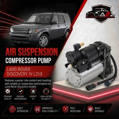 Air Suspension Compressor Pump LR061888 LR045444 LR044360 LR032902 Compatible With LAND ROVER DISCOVERY IV L319 | LR4 & RANGE ROVER III L322 & RANGE ROVER SPORT I L320