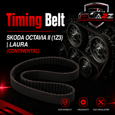Timing Belt CT1051 03G109119 Compatible With SKODA OCTAVIA II (1Z3) | LAURA (CONTINENTAL)