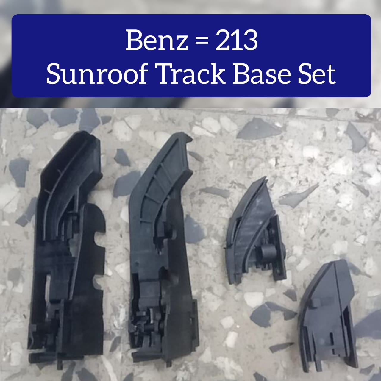 Sunroof Track Base Compatible With MERCEDES BENZ (W213)