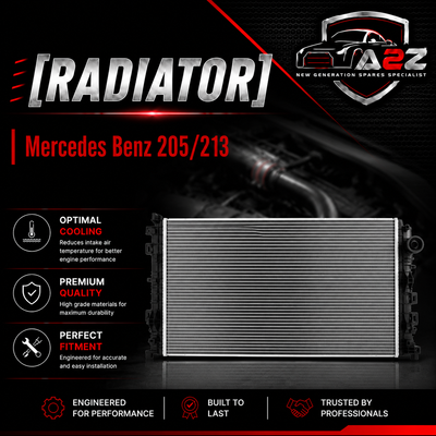 Radiator 0995005403 A0995005403 Compatible With Mercedes Benz 205/213