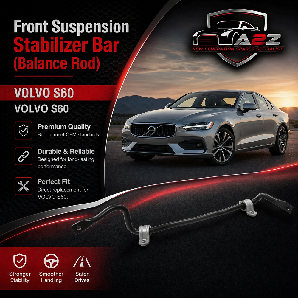 Front Suspension Stabilizer Bar (Balance Rod) 31406930 Compatible with VOLVO S60 & XC60 & XC90