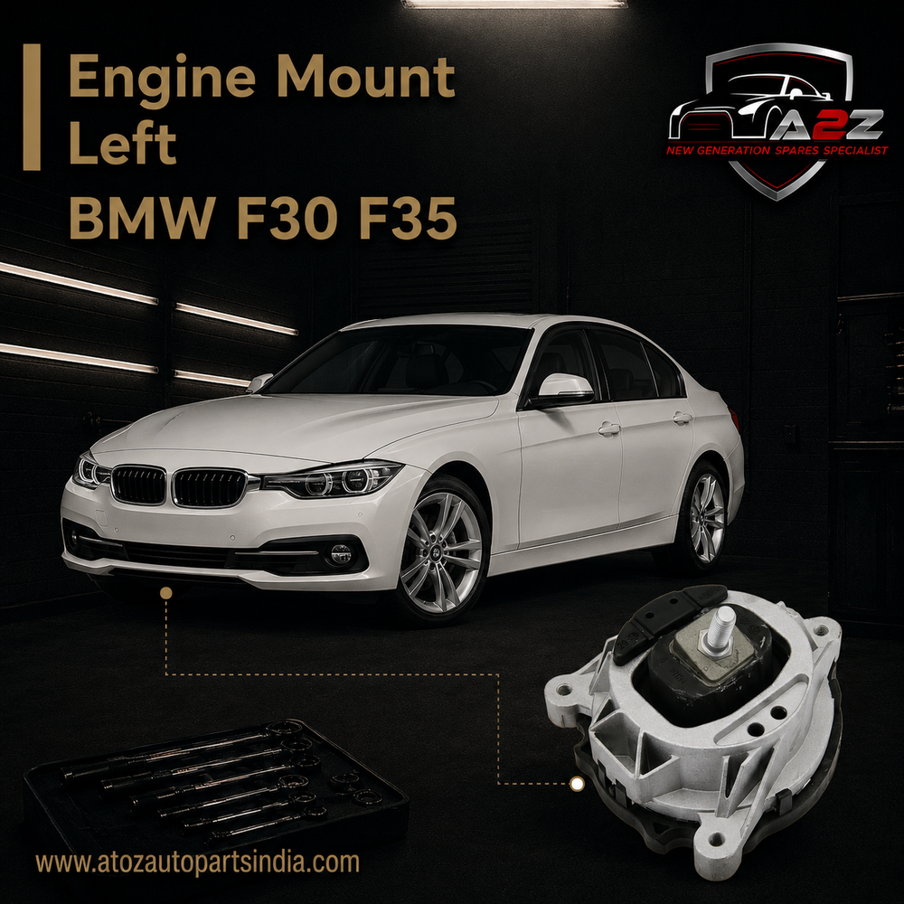 Engine Mount Left 22116867441  Compatible With BMW F30 F35