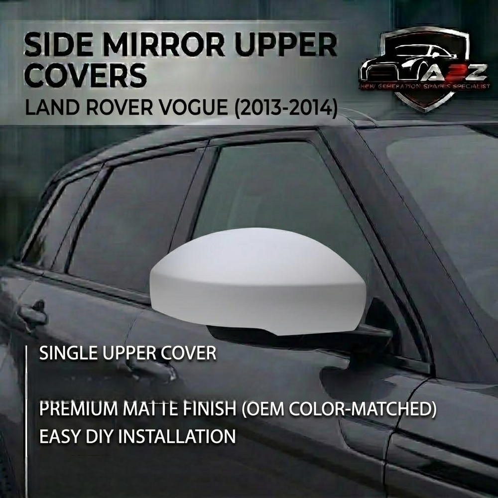Mirror Cover Left LR035090 &  Right LR035089 Compatible With LAND ROVER VOGUE (2013-2014)