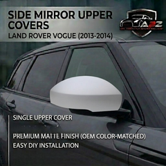 Mirror Cover Left LR035090 &  Right LR035089 Compatible With LAND ROVER VOGUE (2013-2014)
