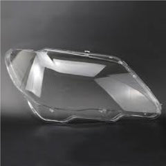 Car Front Headlight Lens Cover Transparent Lamp Shade Headlamp Lens Cover compatible for BMW E66 2005 -2008.