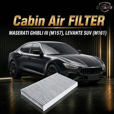 Cabin Filter 670005021 & E6943LC Compatible With MASERATI GHIBLI III (M157), LEVANTE SUV (M161) Tag.349