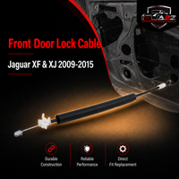 Front Door Lock Cable C2D5645 Compatible with  Jaguar XF & XJ 2009-2015