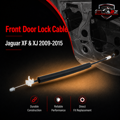 Front Door Lock Cable C2D5645 Compatible with  Jaguar XF & XJ 2009-2015