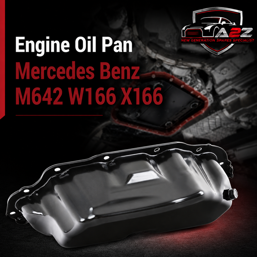 Engine Oil Pan 6420102528 Compatible With Mercedes Benz M642 W166 X166