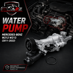 Water Pump 2742001407 2742000301 2742000601 2742000800 Compatible With MERCEDES-BENZ E-CLASS W212 W213 Tag-W-13