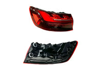 Tail Light Assembly Set Left 8W5945091AA & 8W5945092AA Compatible With Audi A4 (2020-24) Tag No.176