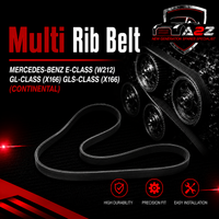Multi Rib Belt 7PK2045 A003993009 Compatible With MERCEDES-BENZ E-CLASS (W212) GL-CLASS (X166) GLS-CLASS (X166) (CONTINENTAL)