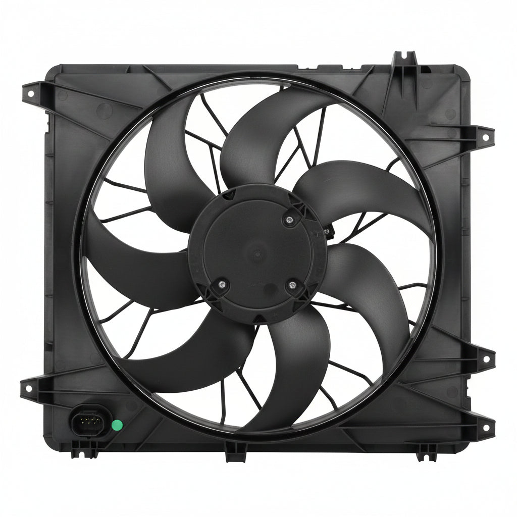 Engine Radiator Cooling Fan Assembly 0999062400 & 0999060700 & 0999062400 Compatible With MERCEDES-BENZ GLS (X166) M-CLASS (W166)