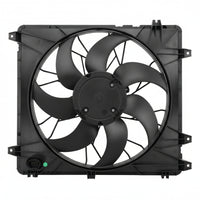 Engine Radiator Cooling Fan Assembly 0999062400 & 0999060700 & 0999062400 Compatible With MERCEDES-BENZ GLS (X166) M-CLASS (W166)
