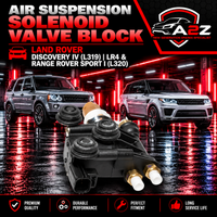Air Suspension Solenoid Valve Block RVH000046 RVH500070 Compatible With LAND ROVER DISCOVERY IV (L319) | & LR4 RANGE ROVER SPORT I (L320)