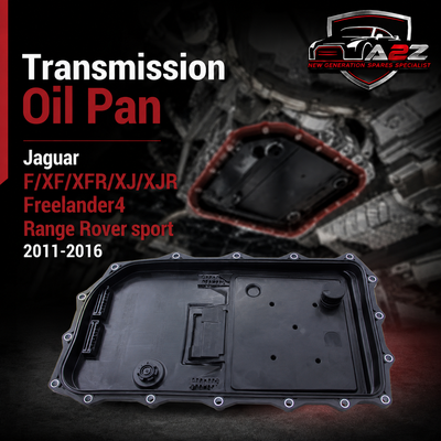 Transmission Oil Pan LR065238 1087298247 LR023294 Compatible With Jaguar F/XF/XFR/XJ/XJR Freelander4 Range Rover sport 2011-2016