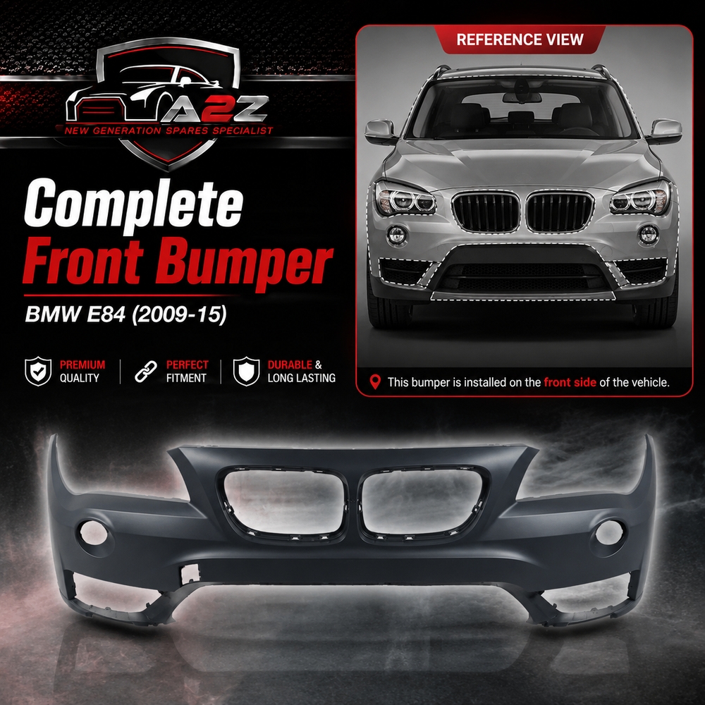 Front Bumper 51112993568 Compatible With BMW E84 (2009-15)