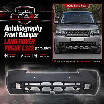 Front Bumper LR017329 Compatible With LAND ROVER VOGUE L322(2010-2012)